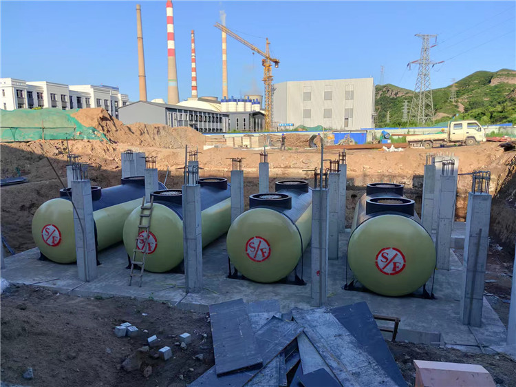 加油站双层罐价格